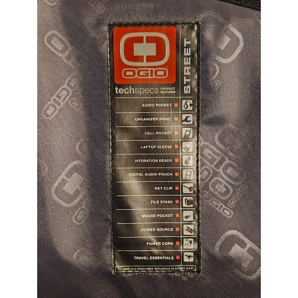 OGIO Coors Light Messenger Bag Black Padded Laptop - Picture 7 of 16